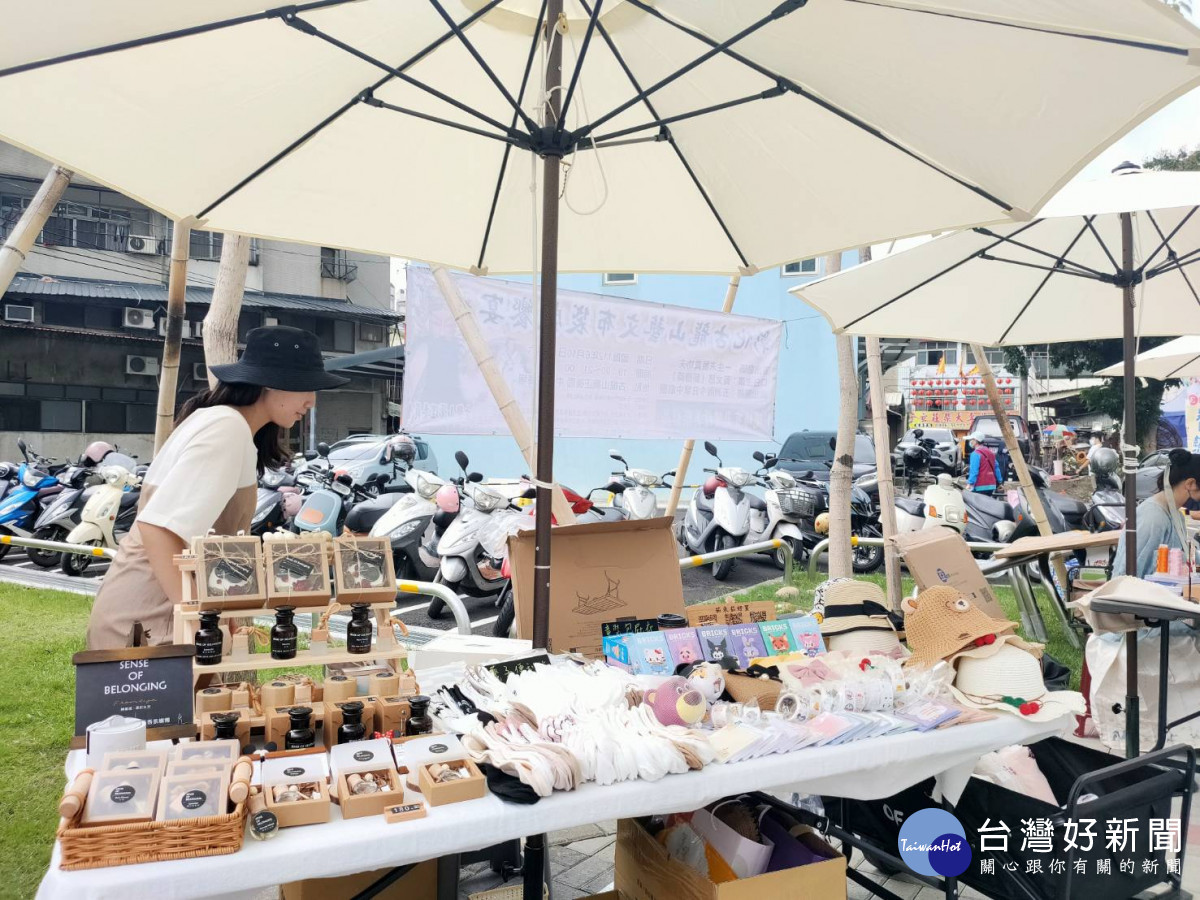 全新面貌回歸,中興莊眷戀市集與卦山3號主題市集開幕。圖/記者鄧富珍攝