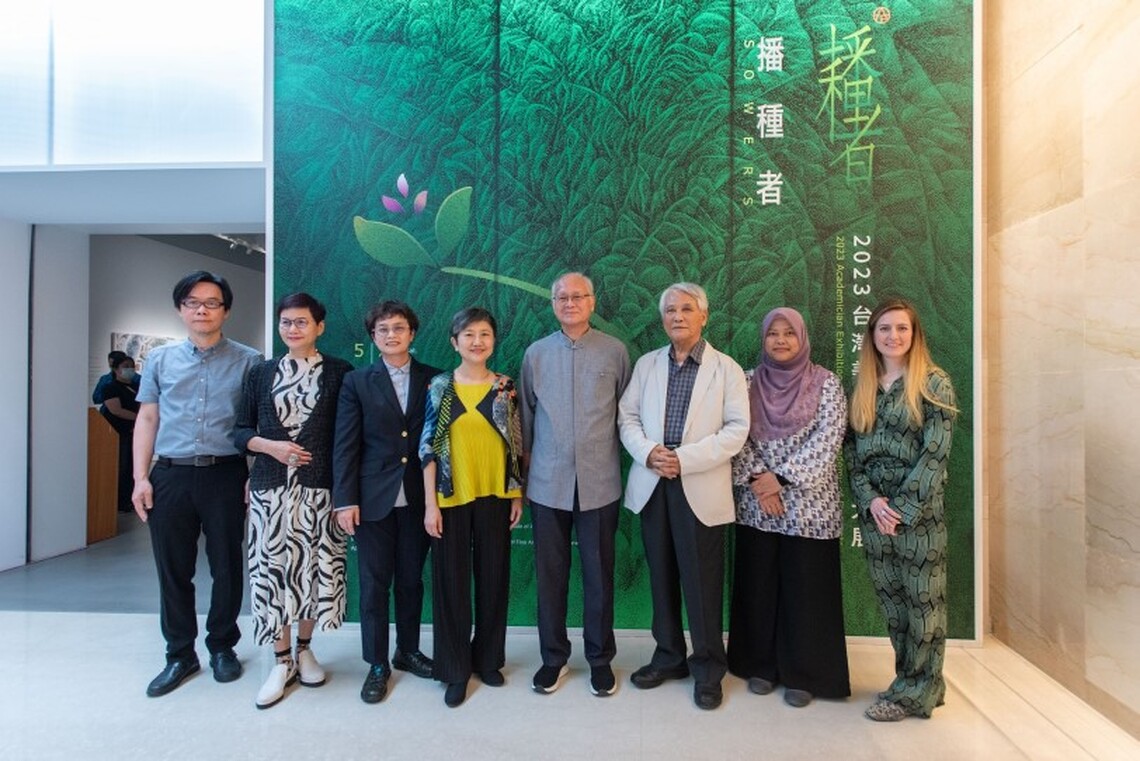 藝術界大師雲集高雄! 高美館《播種者—2023台灣美術院院士大展》即起登場