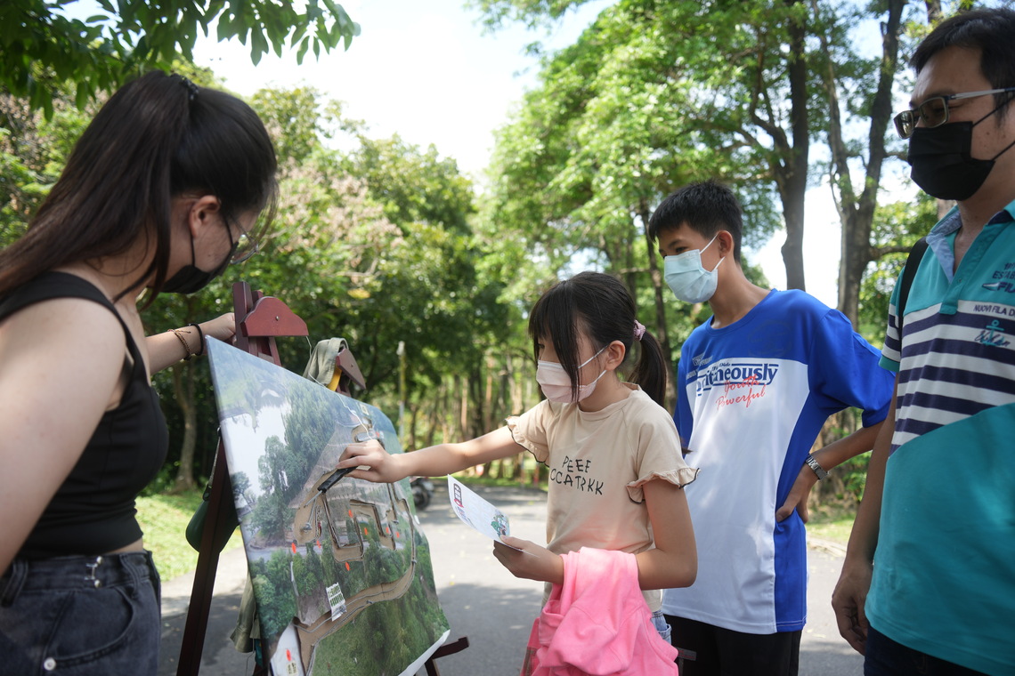 112年屏東科技大學水土保持戶外教室-水土保持月宣導暨親子健走活動