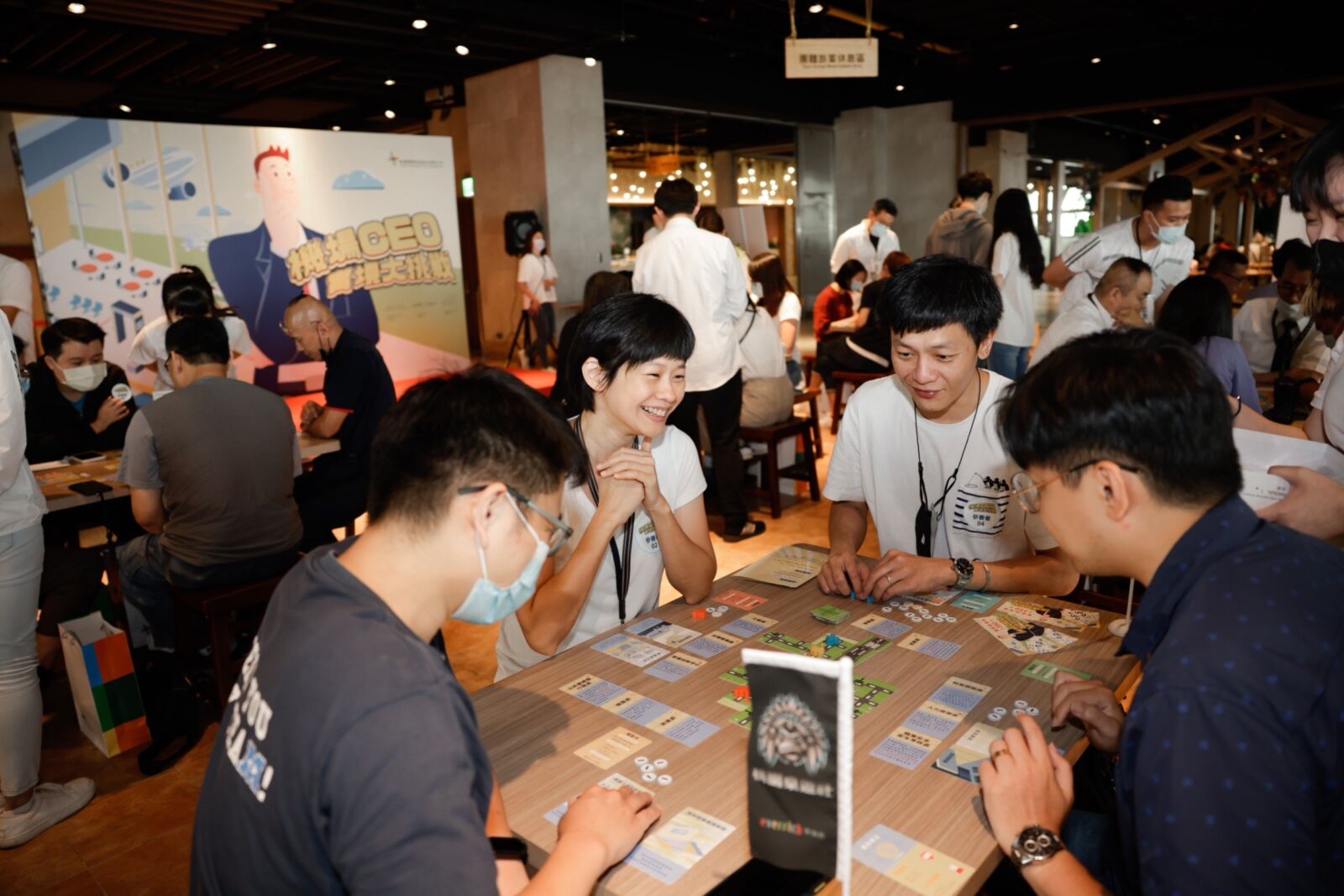 想當機場CEO嗎?桃機舉辦桌遊實境大挑戰 領優勝者闖機場神秘禁區 202 匯流新聞網CNEWS資料照195230603a02