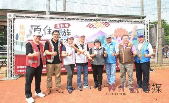 桃園原民運市長盃全國慢壘賽開打  22隊逾400好手競技