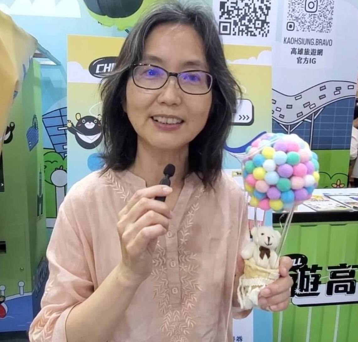 漾新聞|高雄旅展觀光局推好康 還有手做熱氣球保溫袋帶回家