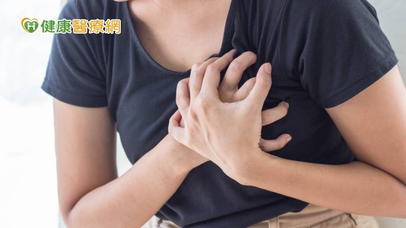 「心碎症候群」嚴重會休克! 她經7次電擊+葉克膜救回一命