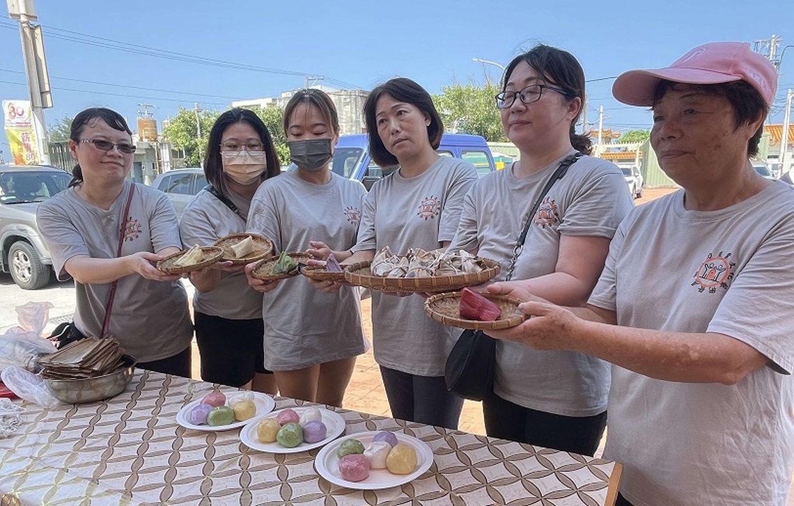 五彩粽飄香獻愛 健康營養迎端午