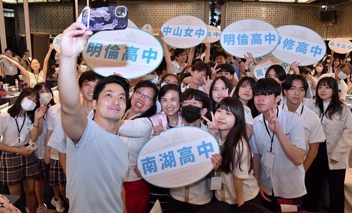 出席「2023臺北市參與式預算推廣教育課程提案交流論壇」 蔣萬安鼓勵學生不斷創意發想,讓臺北市越來越好!