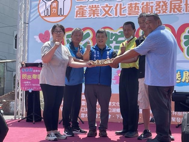 五彩粽營養創新慶端午　愛心分享溢香