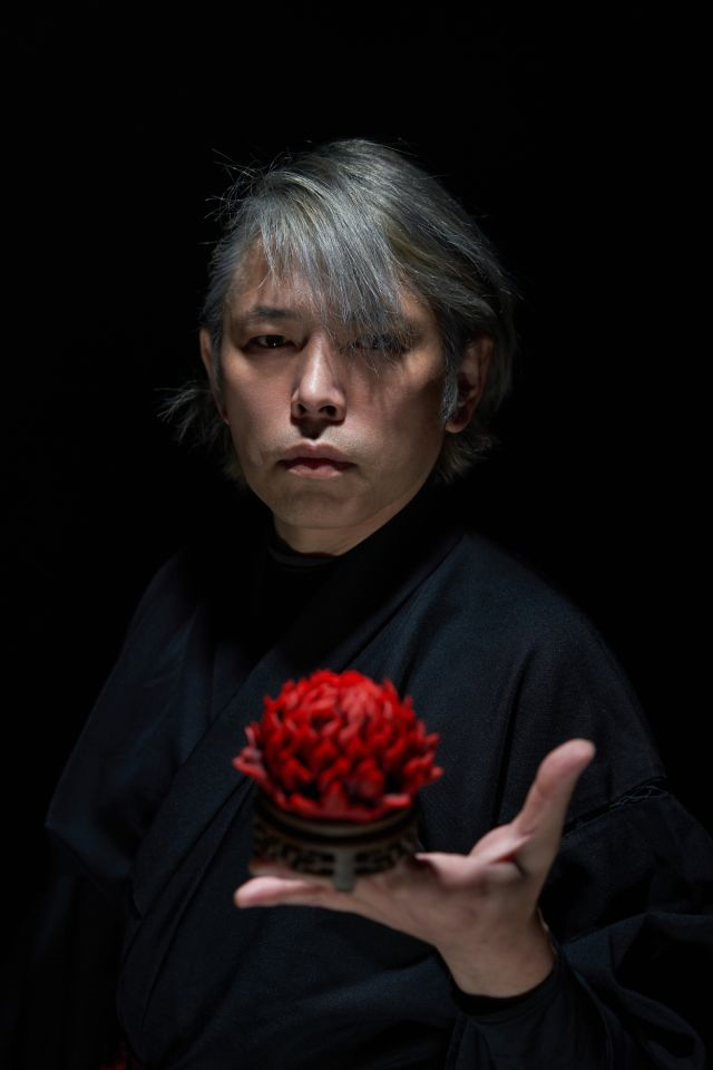 結合茶道,獨創新流派「菓道一菓流」。(1).jpg