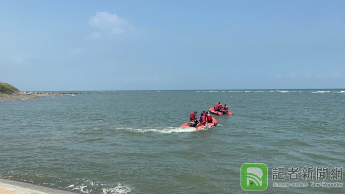 大安濱海樂園戲水失蹤高中生遺體找到了