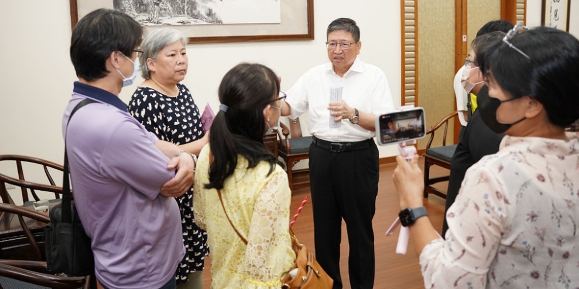 與新豐反生命園區對話 自救會表達撤案四理由 楊文科:3個月內完成總檢討