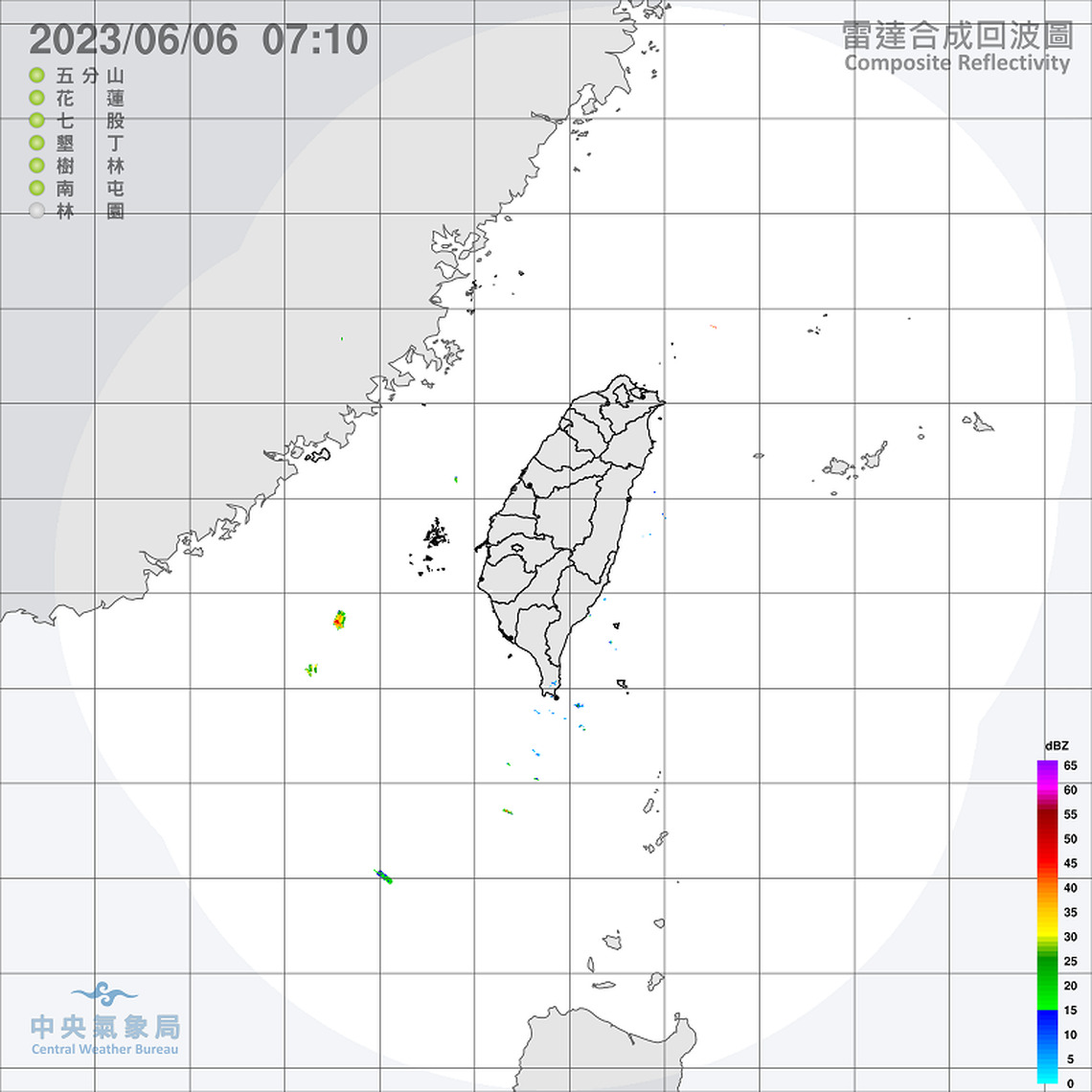 各地多雲到晴天氣悶熱  西半部地區及東半部山區午後留意局部大雨