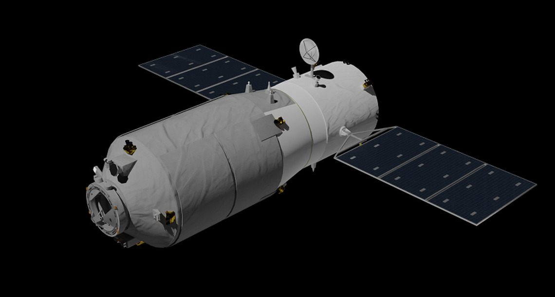 天舟5號貨運船完成與空間站組合體再次對接