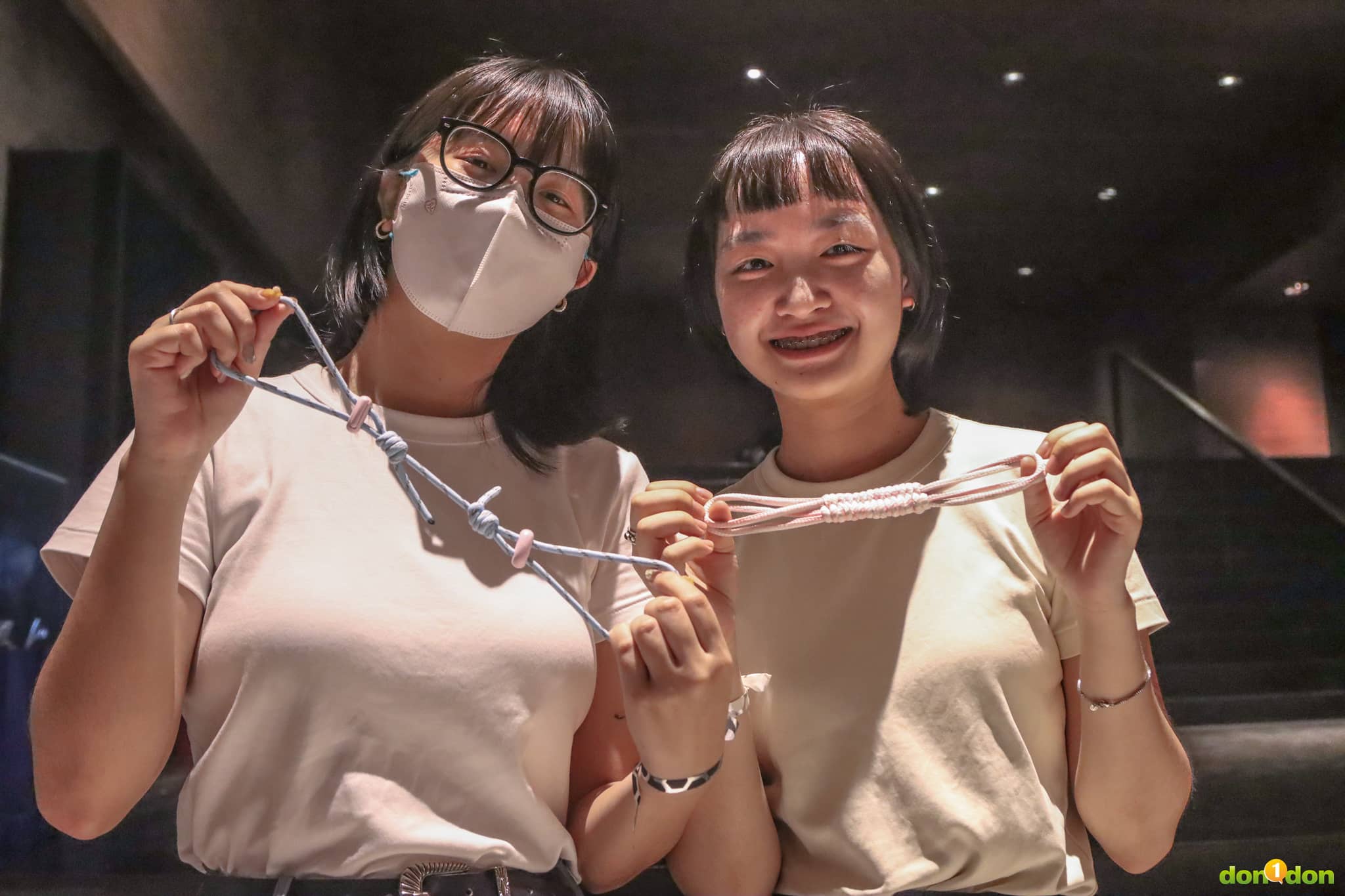 視障陪跑繩《繫》於你我之間 實踐大學一堂為人服務的設計課