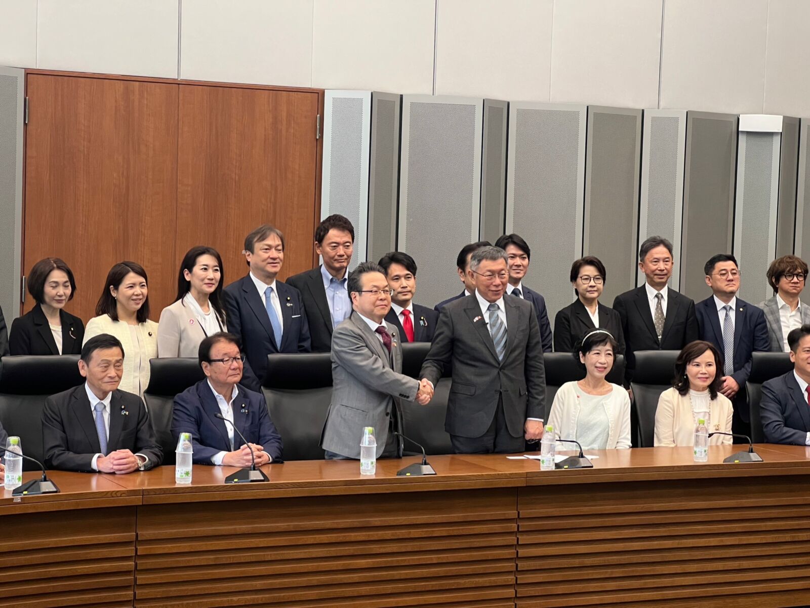 柯文哲見日朝野政要籲挺台入CPTPP 前首相野田佳彥諾挺台入這2組織 318 柯文哲見日朝野政要籲挺台入CPTPP 前首相野田佳彥諾挺台入這2組織 317