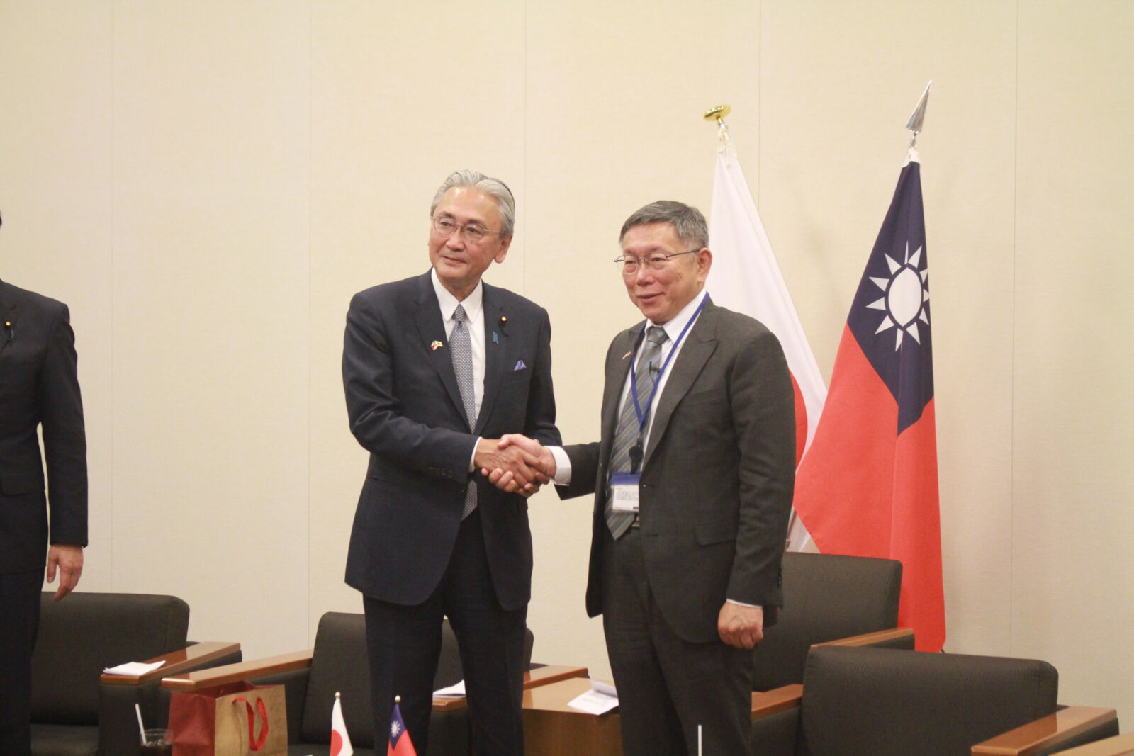 柯文哲見日朝野政要籲挺台入CPTPP 前首相野田佳彥諾挺台入這2組織 316 柯文哲見日朝野政要籲挺台入CPTPP 前首相野田佳彥諾挺台入這2組織 315