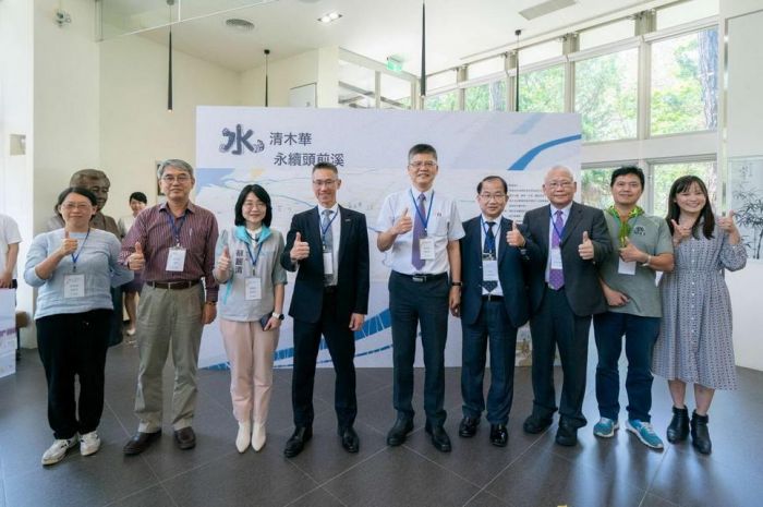 清華大學與富邦人壽認養竹市舊港島區段 打造宜居永續水環境