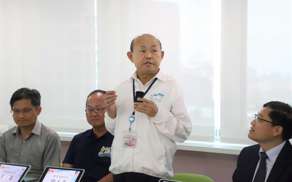 南亞科技捐數位遠距設備助新北偏鄉教育「數位轉型」