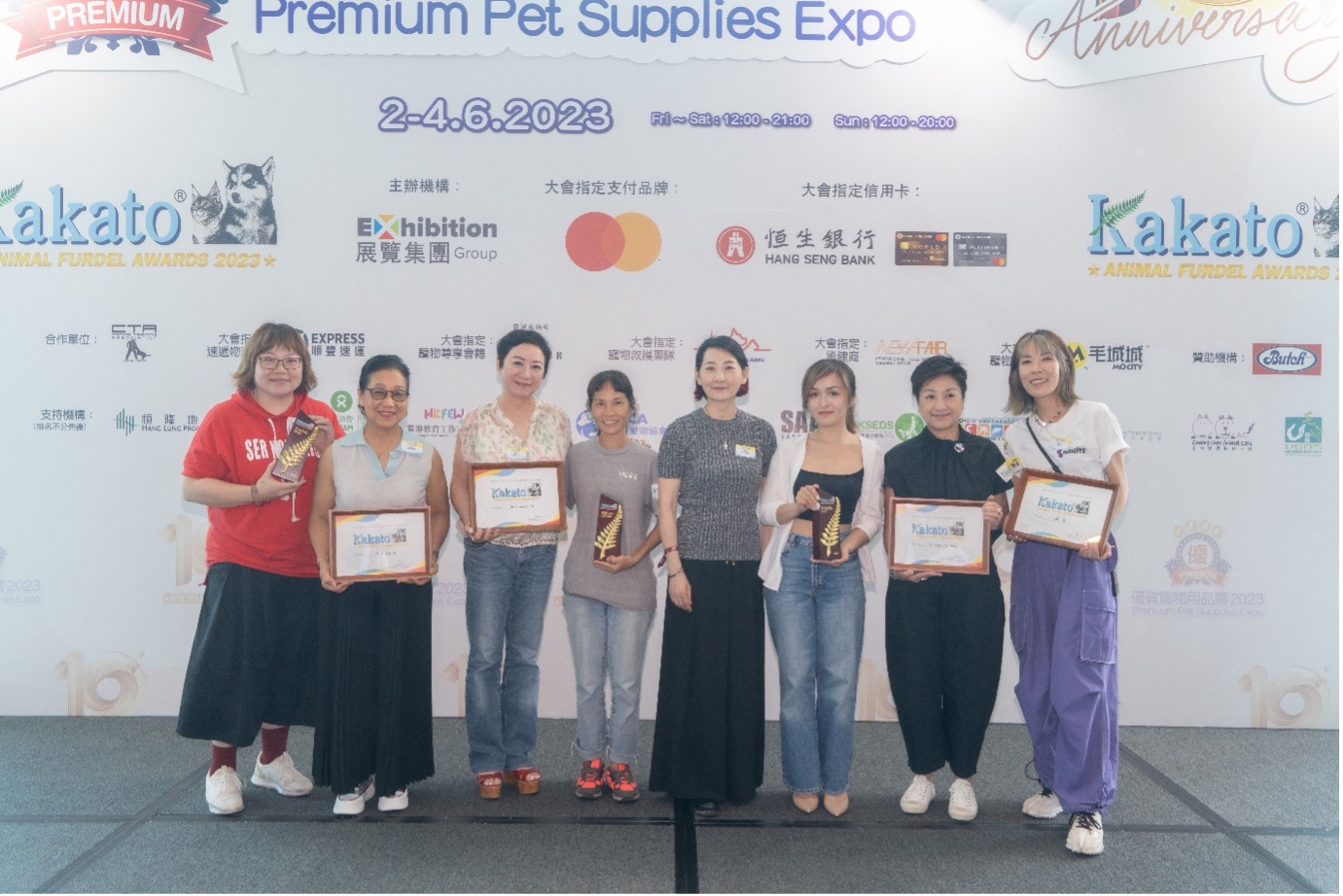 動物界年度盛事《卡格®動物毛範獎2023》得獎者公佈 表揚具正面影響力的貓狗及動物義工