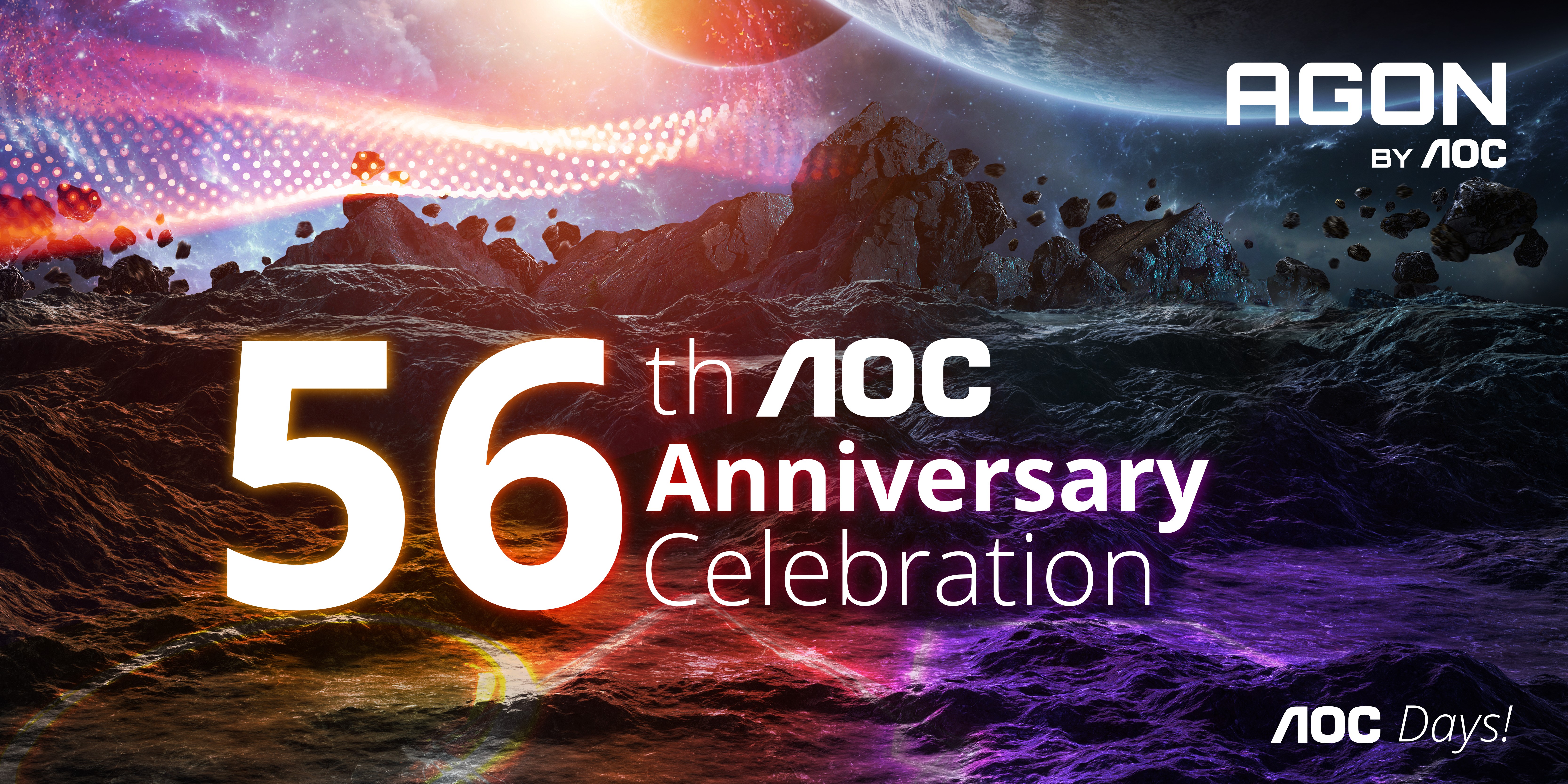 慶祝成立56週年 「AOC Days」連串優惠加碼送
