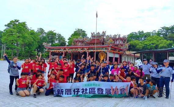 褒忠保安林FUN探索土地的奧妙　國小師生及社區志工學習自然觀察