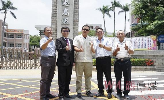 影／北港高中鳴炮賀繁星錄取醫學系　文淵閣也鼓勵學弟妹邁進醫學系