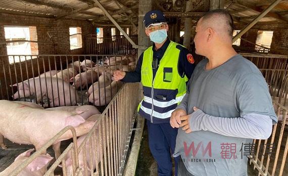 仔豬價高宵小蠢動　北港警戒增加巡邏