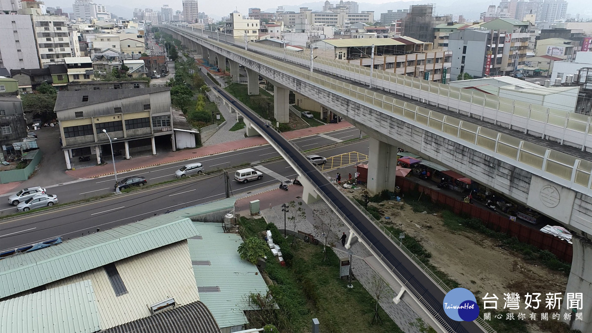 台中市政府構建大台中自行車路網，投入5694萬元經費串聯豐原圓環東路南北兩端自行車道。