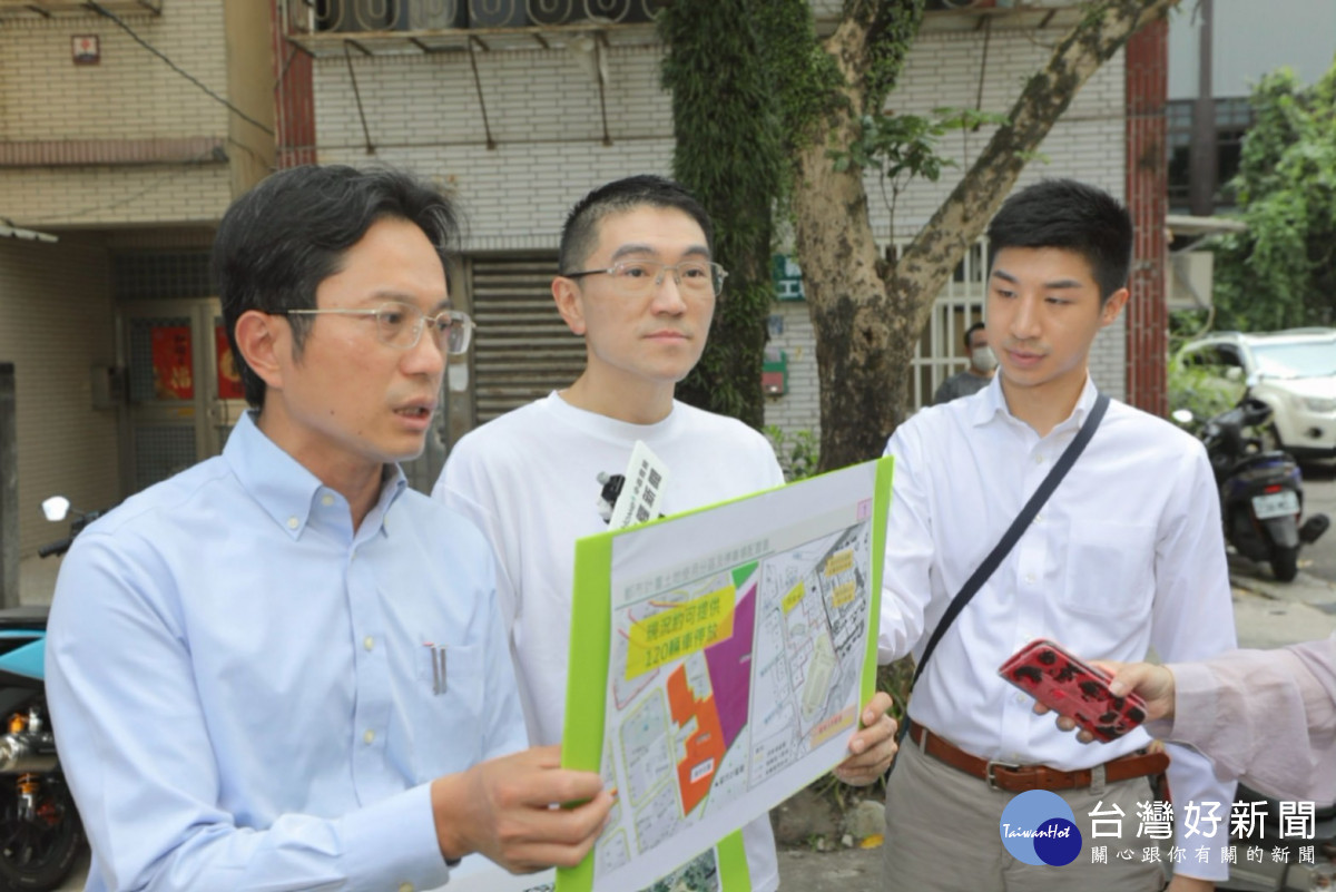 基隆「停六」停車場預定地緊鄰民房　謝國樑視察要求審慎施工