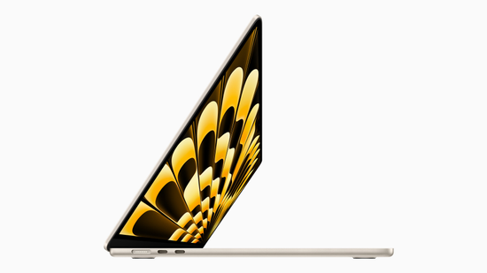 搭載M2晶片!全新15吋MacBook Air五大亮點一次看