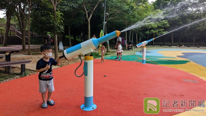 潭雅神綠園道中科公園 6/10起開放戲水區