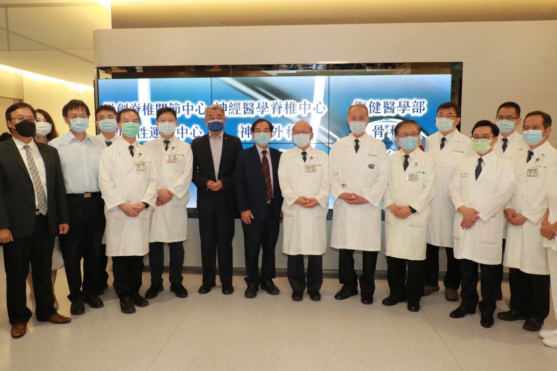 新診區啟用 台中慈濟醫院與勤益科大產學合作