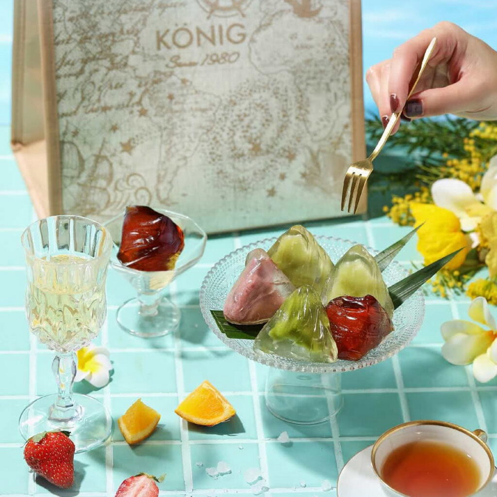 momo端午粽禮盒推薦「金格食品」端午節冰粽,1+1優惠組,市價1,698元,活動價999元。