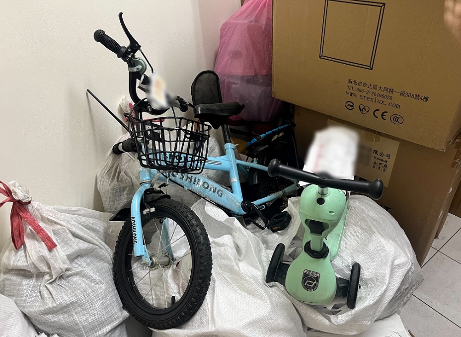 ▲圖說:民眾遺失物品無奇不有,遺失人可於 「警政署拾得遺失物管理系統」查詢 (圖/台中市政府提供)