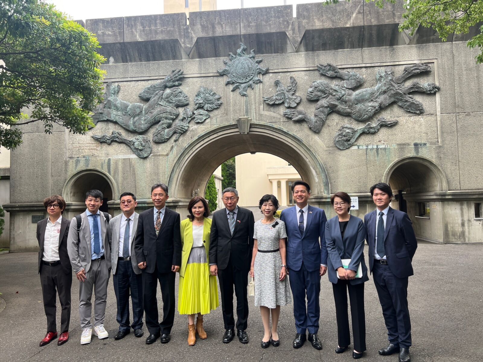 到訪國家治理學院模板松下政經塾 柯文哲:若有機會會派人來看清楚 294 到訪國家治理學院模板松下政經塾 柯文哲:若有機會會派人來看清楚 293