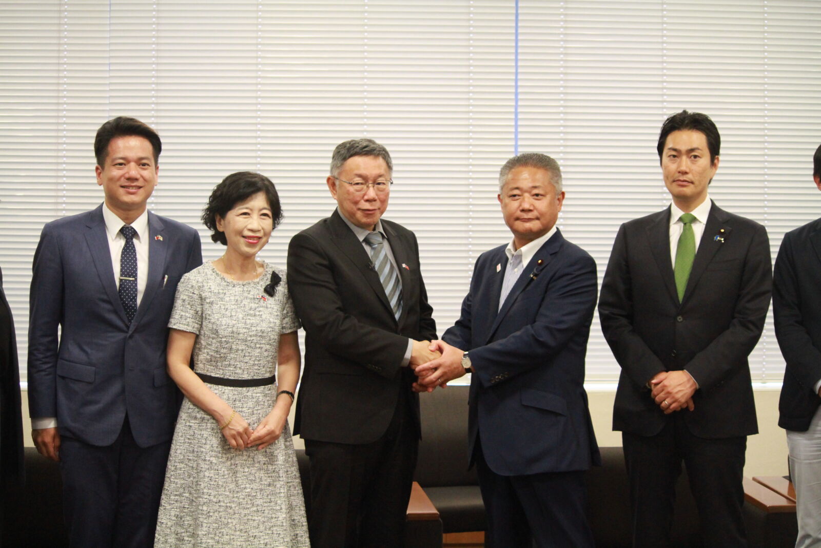 台日第三大黨黨魁會晤 日本維新主席:期待柯文哲當選我也能成為首相 274 台日第三大黨黨魁會晤 日本維新主席:期待柯文哲當選我也能成為首相 273