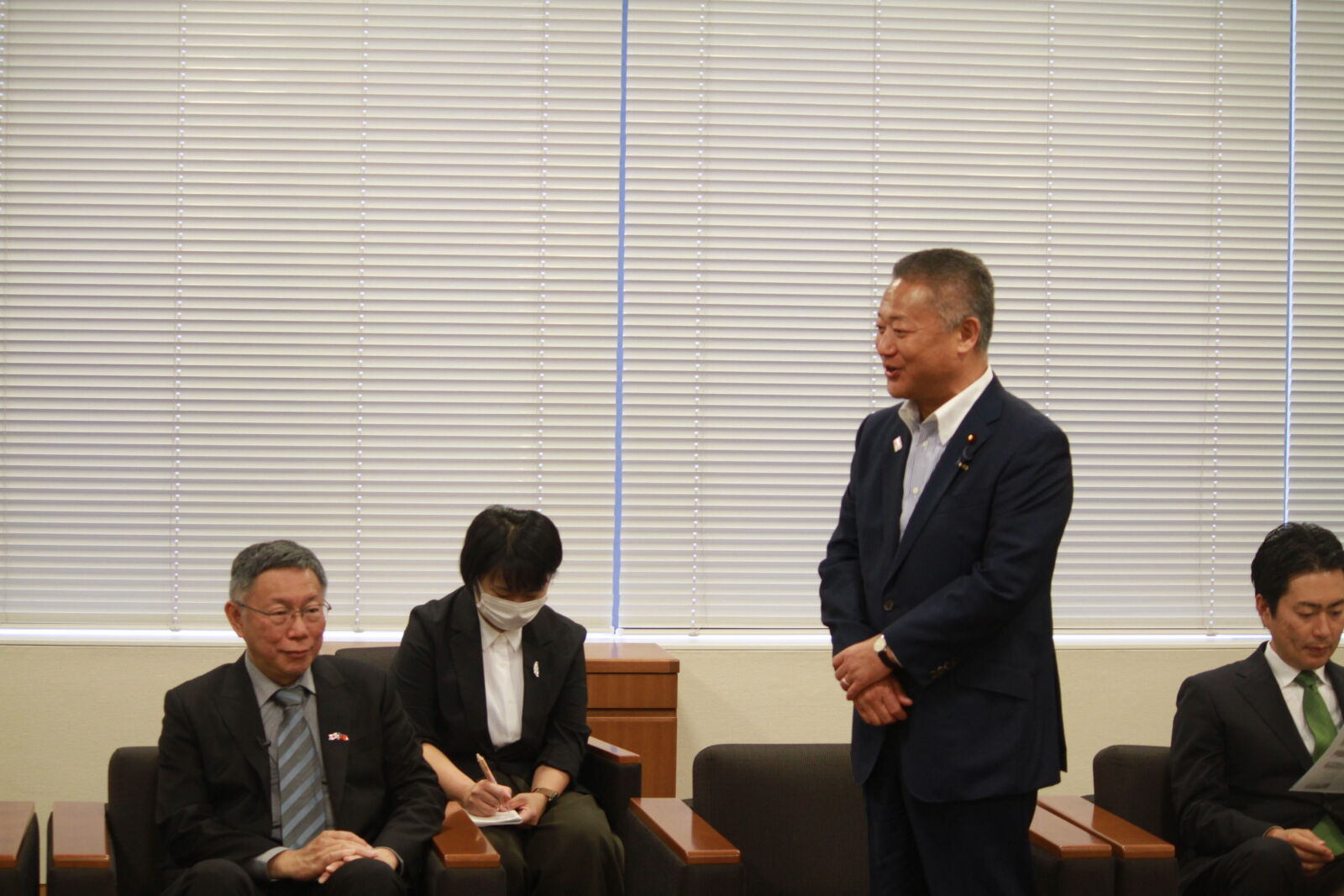 台日第三大黨黨魁會晤 日本維新主席:期待柯文哲當選我也能成為首相 272 台日第三大黨黨魁會晤 日本維新主席:期待柯文哲當選我也能成為首相 271