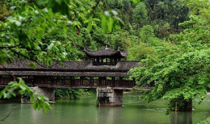 咸豐:風雨涼橋見證百年滄桑