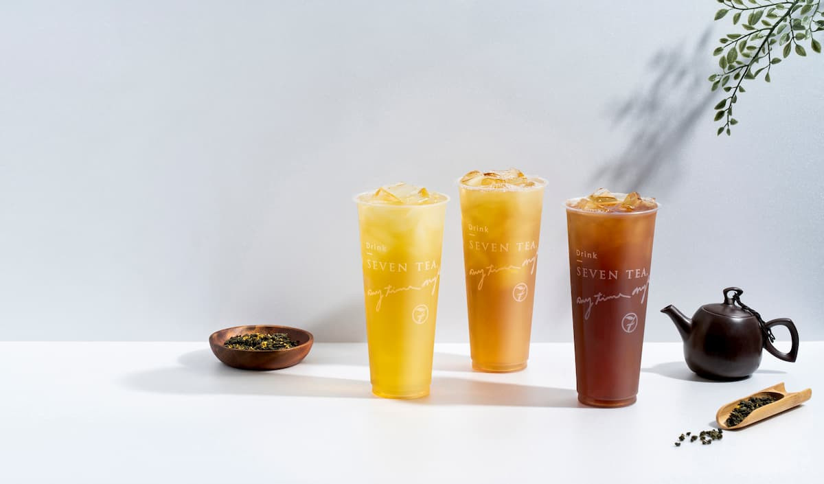 七盞茶Seventea提供保母級的總部支援,高CP值投資,吸引加盟主主動洽詢。(圖/七盞茶Seventea)