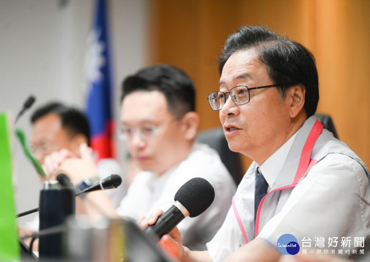 張市長期許未來市府成立「婦幼局」，能成為性騷擾防治的第二道防線。