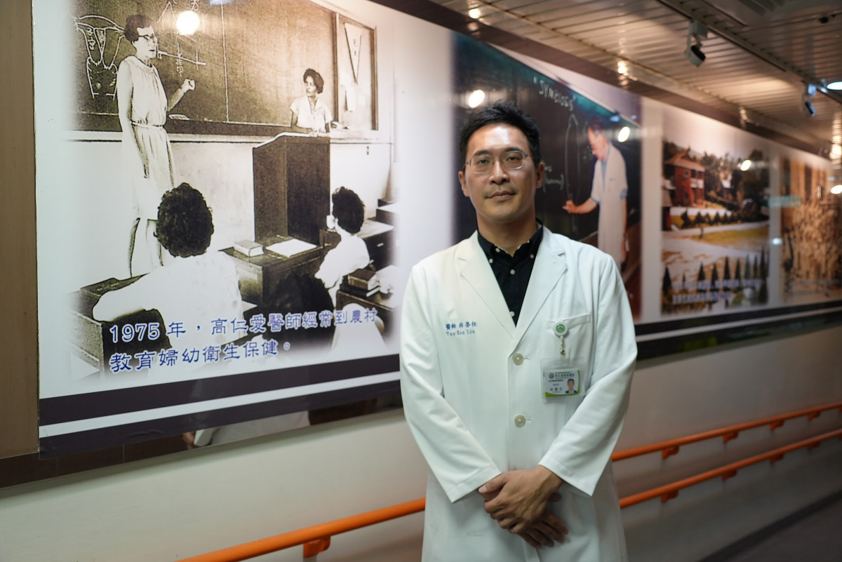林晏任醫師提醒民眾,不要輕忽極端氣候對人體的危害,參加戶外活動一定要注意身體。圖/彰基醫院提供