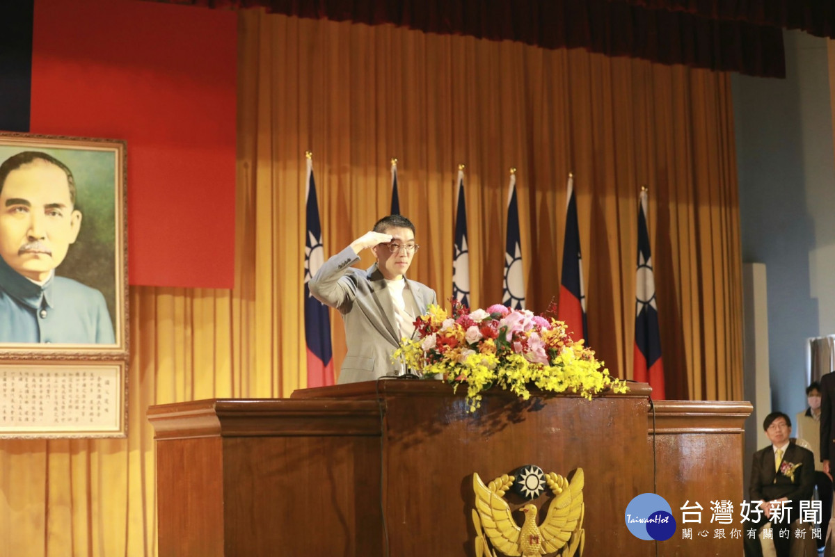 出席警察節慶祝大會　謝國樑向員警辛勤付出致敬