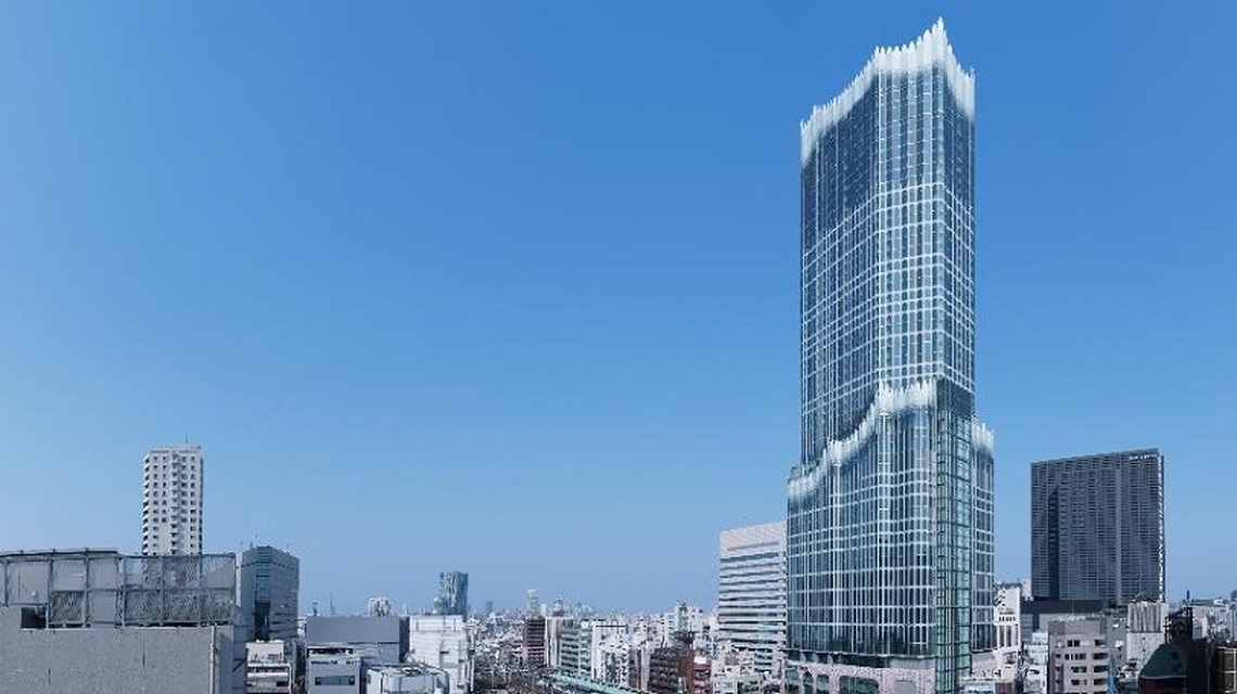 東京新宿噴泉意象吸睛新景點「東急歌舞伎町TOWER」