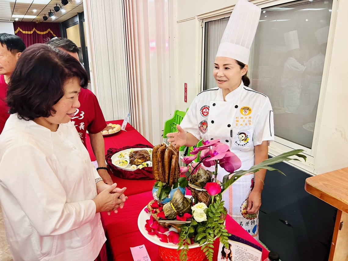 嘉義市廚師職業工會舉辦2023年金廚獎競賽暨名廚廚藝秀 邀請全國各地的廚師好手來嘉比賽