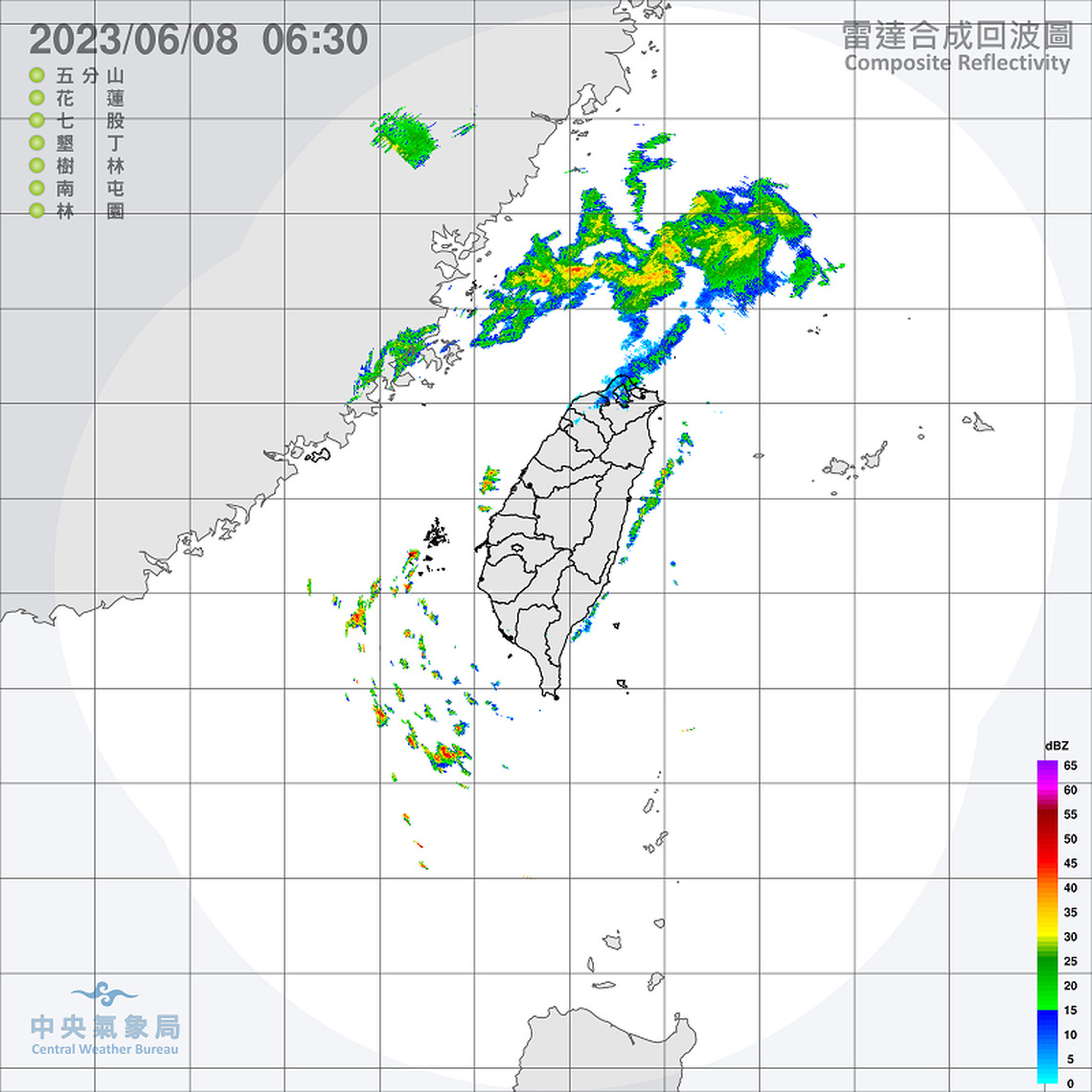 各地多雲到晴 天氣悶熱 午後留意局部大雨