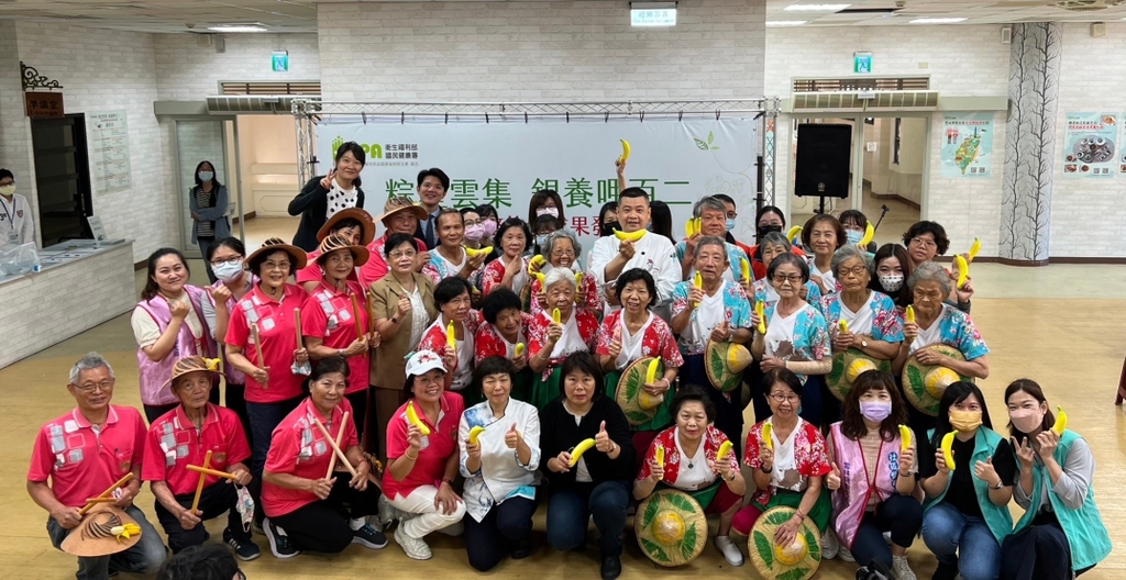 國民健康署6月7日在高雄物產館舉辦「質地調整飲食成果發表會」高雄場（圖：衛福部國健署）
