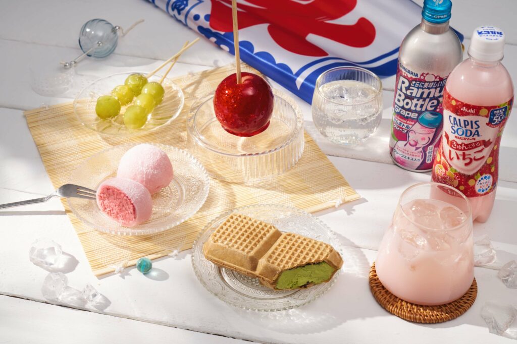 DON DON DONKI夏日祭典開啟序幕,推出日式人氣冰品、甜點、飲品,為廣大消費者嚴選多款人氣逸品
