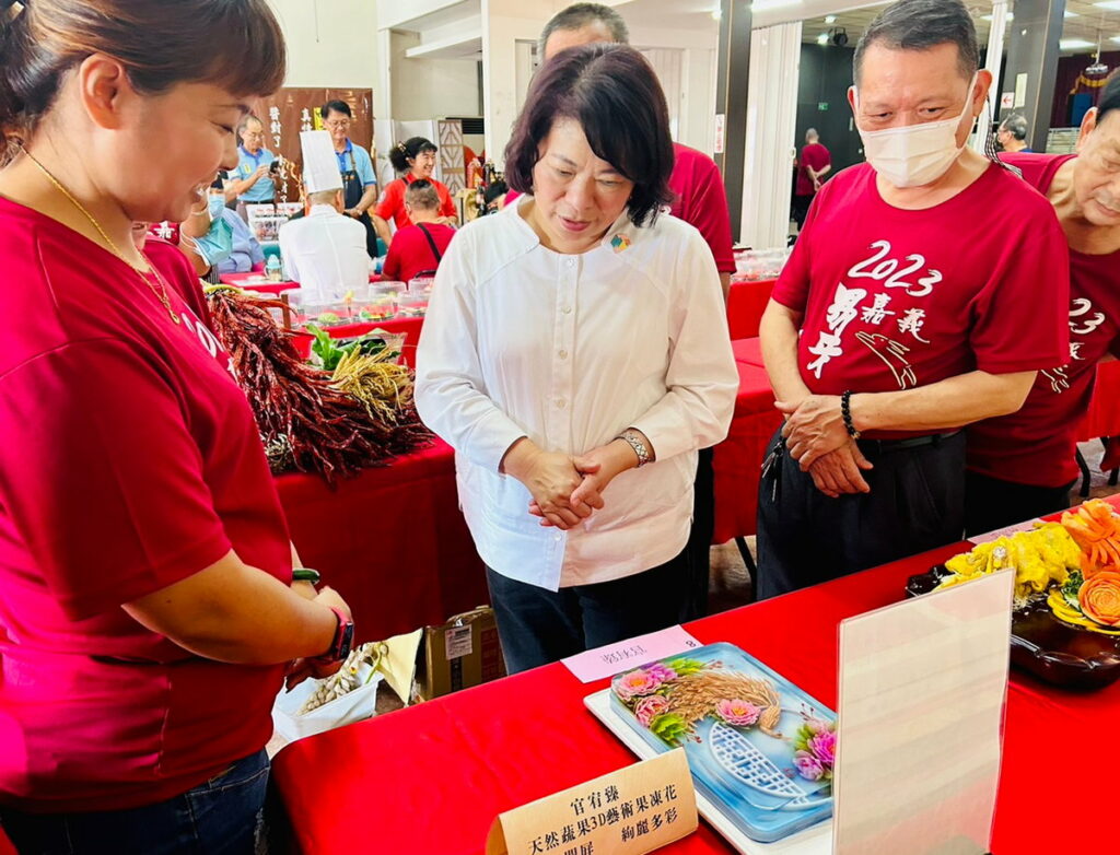 嘉義市廚師職業工會舉辦2023年金廚獎競賽暨名廚廚藝秀