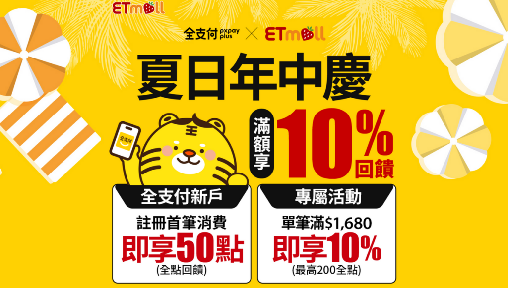 ▲618優惠促銷,東森購物網與23家銀行及第三支付合作,提供最高回饋5,000元的優惠。