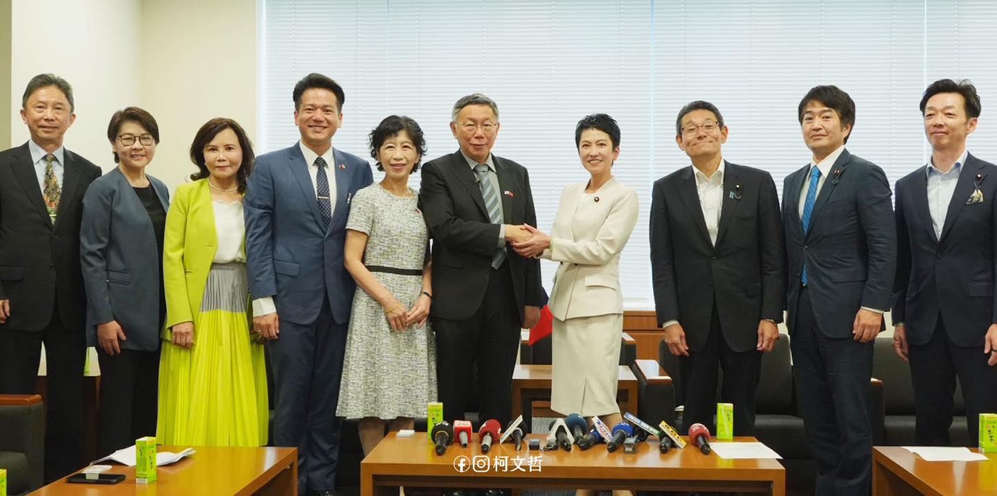 NHK問及釣魚台主權歸屬 柯文哲:先解決漁民問題 爭議問題以後解決 300 NHK問及釣魚台主權歸屬 柯文哲:先解決漁民問題 爭議問題以後解決 299