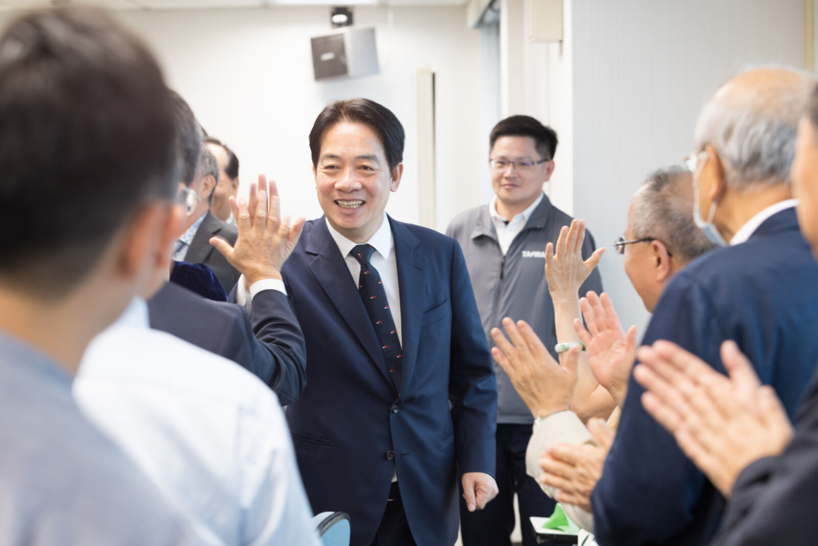 性騷案若主管隱匿不報 賴清德：一律開除永不任用「情節嚴重移送法辦」 303