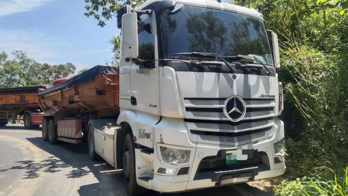 任意傾倒廢棄土 苗警佈線查獲送法辦